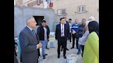 محافظ القليوبية يتفقد إنشاء مكتبة مصر العامة بغرب شبرا الخيمة - صور