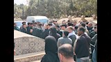 جنازة والدة وزير الصناعة خالد هاشم 