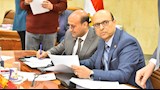 محافظ أسيوط يشارك في اجتماع مجلس الجامعة (3)