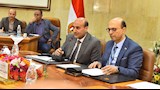محافظ أسيوط يشارك في اجتماع مجلس الجامعة (2)