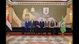 رئيس جامعة القاهرة يستقبل نظيره بجامعة بون الألمانية (4)