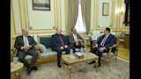 رئيس جامعة القاهرة يستقبل نظيره بجامعة بون الألمانية (3)