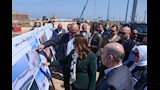 في مستهل جولة بالإسكندرية.. وزيرة التنمية المحلية تتفقد مشروع تطوير بئر مسعود- صور