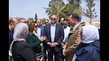 وزيرة التنمية المحلية ومحافظ الإسكندرية في مركز الناصرية للمخلفات الخطرة ٥