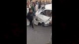 انقلاب ميكروباص محمل بالركاب على الطريق الأوسطي (2)