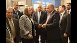 وزير الكهرباء يشارك العاملين بالمركز القومي للتحكم في الطاقة إفطارهم (3)