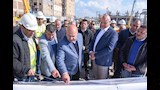 وزير النقل يتفقد مشروع مترو الإسكندرية (1)