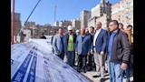 وزير النقل يتفقد مشروع مترو الإسكندرية (3)