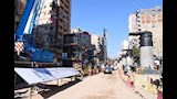 أعمال تنفيذ مشروع مترو الإسكندرية (5)