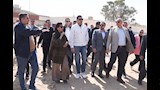 وزير الشباب والرياضة يتفقد تطوير المدينة الشبابية بأبي قير (2)
