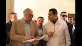 وزير الشباب والرياضة يتفقد تطوير المدينة الشبابية بأبي قير (3)