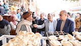 محافظ المنيا يتفقد المخابز. ٢