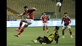 أحداث مباراة الأهلي والمقاولون العرب في الدوري المصري الممتاز (18)