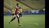 أحداث مباراة الأهلي والمقاولون العرب في الدوري المصري الممتاز (16)