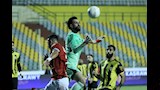 أحداث مباراة الأهلي والمقاولون العرب في الدوري المصري الممتاز (8)