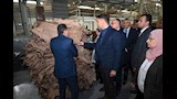 وزير الصناعة يتفقد مدينة الجلود بالروبيكي (5)