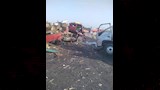 تحطم السيارتين_1