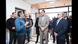 جولة تفقدية لوزير الرياضة ومحافظ الإسماعيلية بمركز الشيخ زايد (صور) 