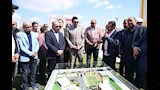 وزير الرياضة ومحافظ الإسماعيلية يفتتحان أعمال تطوير ملعب "بيبسي ستارز" (صور)