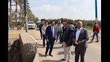 محافظ القليوبية يتفقد قرية طنان (5)
