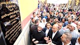 وزير الأوقاف يفتتح مسجد بالمنيا
