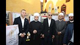 صور.. زيارة وزير الأوقاف لمغاغة وتفقده توزيع 8 آلاف كرتونة غذائية