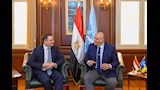 لقاء محافظ الإسكندرية وسفير بريطانيا (2)