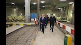 وزير النقل يتفقد محطة الملك الصالح لمتابعة المرحلة الأولى للخط الرابع للمترو