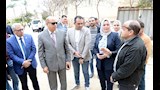 جولة رئيس جامعة المنصورة على المنشأت الجديدة (1)
