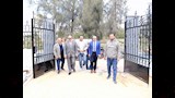 جولة رئيس جامعة المنصورة على المنشأت الجديدة (3)