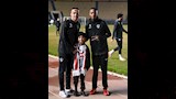 لاعبو الزمالك مع الطفل سمير حجازي 4