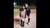 لاعبو الزمالك مع الطفل سمير حجازي 9