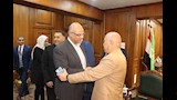 تكريم محافظ القليوبية السابق أيمن عطية (1)