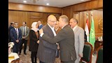 تكريم محافظ القليوبية السابق أيمن عطية (8)
