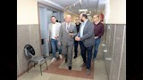 جولة لرئيس جامعة المنصورة لمتابعة جاهزية المراكز الطبية الثلاث (1)
