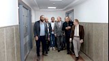 متابعة ميدانية لرئيس جامعة المنصورة بالمراكز الطبية تمهيدًا للتشغيل (صور)