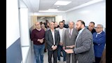 جولة لرئيس جامعة المنصورة لمتابعة جاهزية المراكز الطبية الثلاث (5)