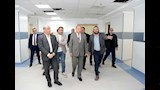 جولة لرئيس جامعة المنصورة لمتابعة جاهزية المراكز الطبية الثلاث (6)