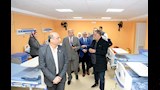 جولة لرئيس جامعة المنصورة لمتابعة جاهزية المراكز الطبية الثلاث (2)
