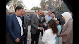 محافظ أسيوط يشارك أبناءه من ذوي الهمم بمراكز تخاطب الشباب والرياضة حفل الإفطار الرمضاني (3)