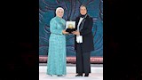 صور من حفل جائزة المرأة المصرية بحضور السيدة انتصار السيسي (13)