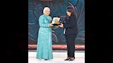 صور من حفل جائزة المرأة المصرية بحضور السيدة انتصار السيسي (20)