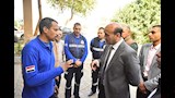 محافظ أسيوط يجري جولة مفاجئة بتمركز إسعاف طريق علوان لمتابعة مستوى الجاهزية (7)