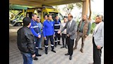 محافظ أسيوط يجري جولة مفاجئة بتمركز إسعاف طريق علوان لمتابعة مستوى الجاهزية (6)
