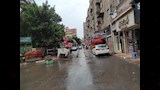أمطار وغيوم على البحيرة3