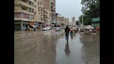 أمطار وغيوم على البحيرة7