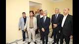 محافظ بني سويف يفتتح مشروع إعادة إعمار (4)