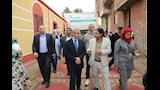 محافظ بني سويف يفتتح مشروع إعادة إعمار (5)