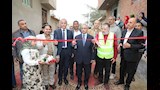 محافظ بني سويف يفتتح مشروع إعادة إعمار (3)