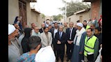 محافظ بني سويف يفتتح مشروع إعادة إعمار (8)